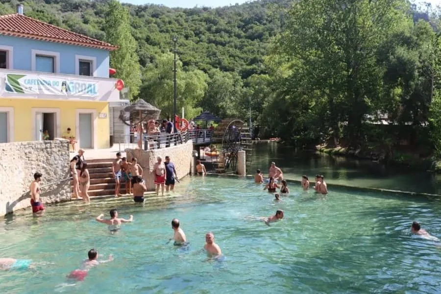 Agroal River Beach